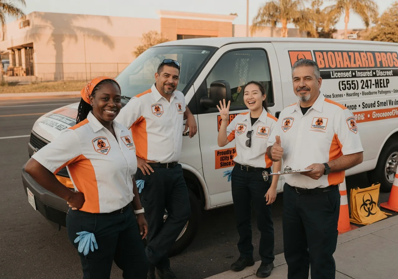 Biohazard Cleanup company in Northville, SD